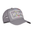 CHRISTIAN ROSE ICONIC PLATE II TRUCKER CAP