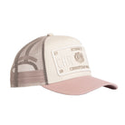 CHRISTIAN ROSE ICONIC PLATE II TRUCKER CAP