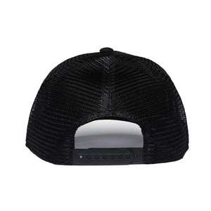 CHRISTIAN ROSE ICONIC PLATE TRUCKER CAP