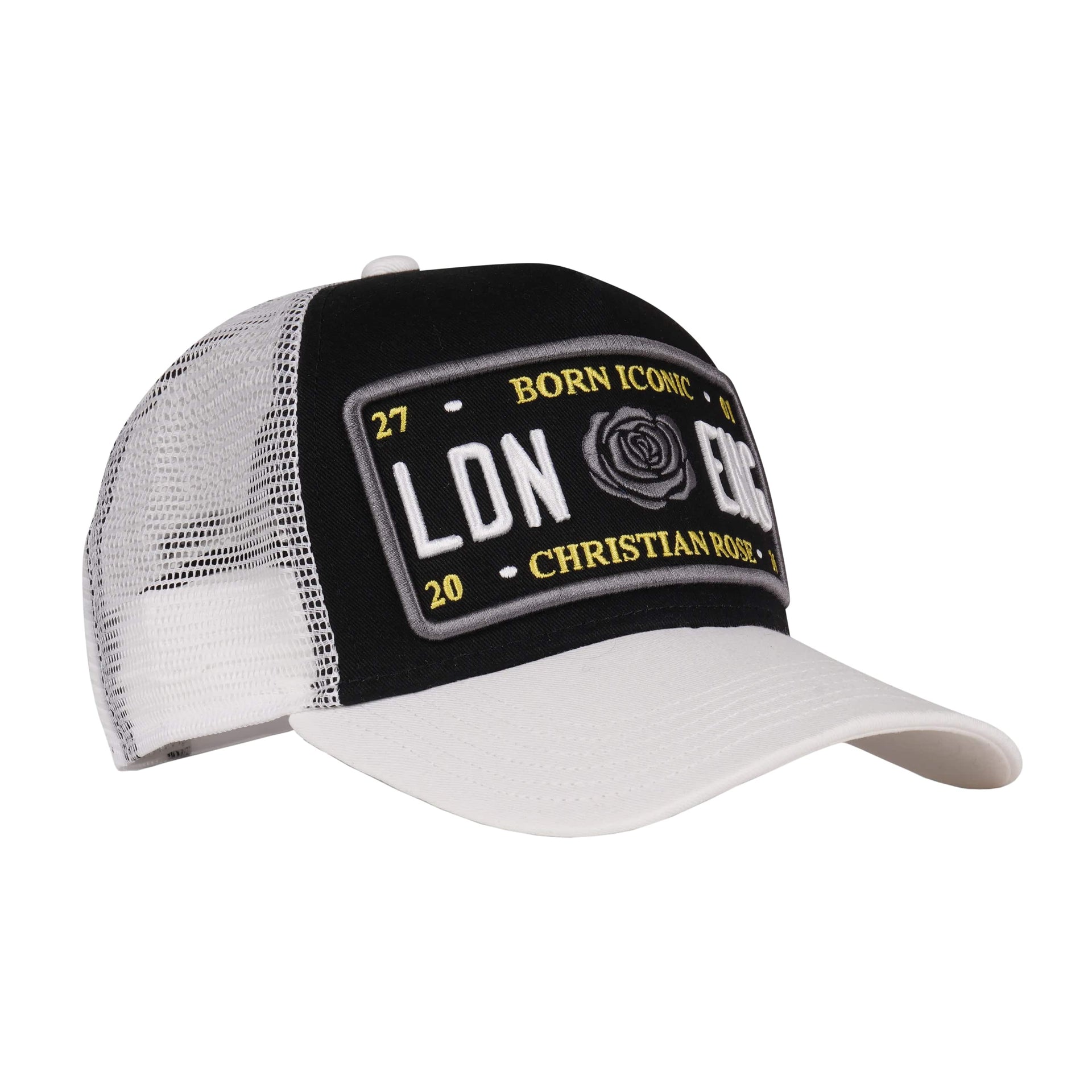 Christian Rose Iconic Plate Trucker Cap – MISTR