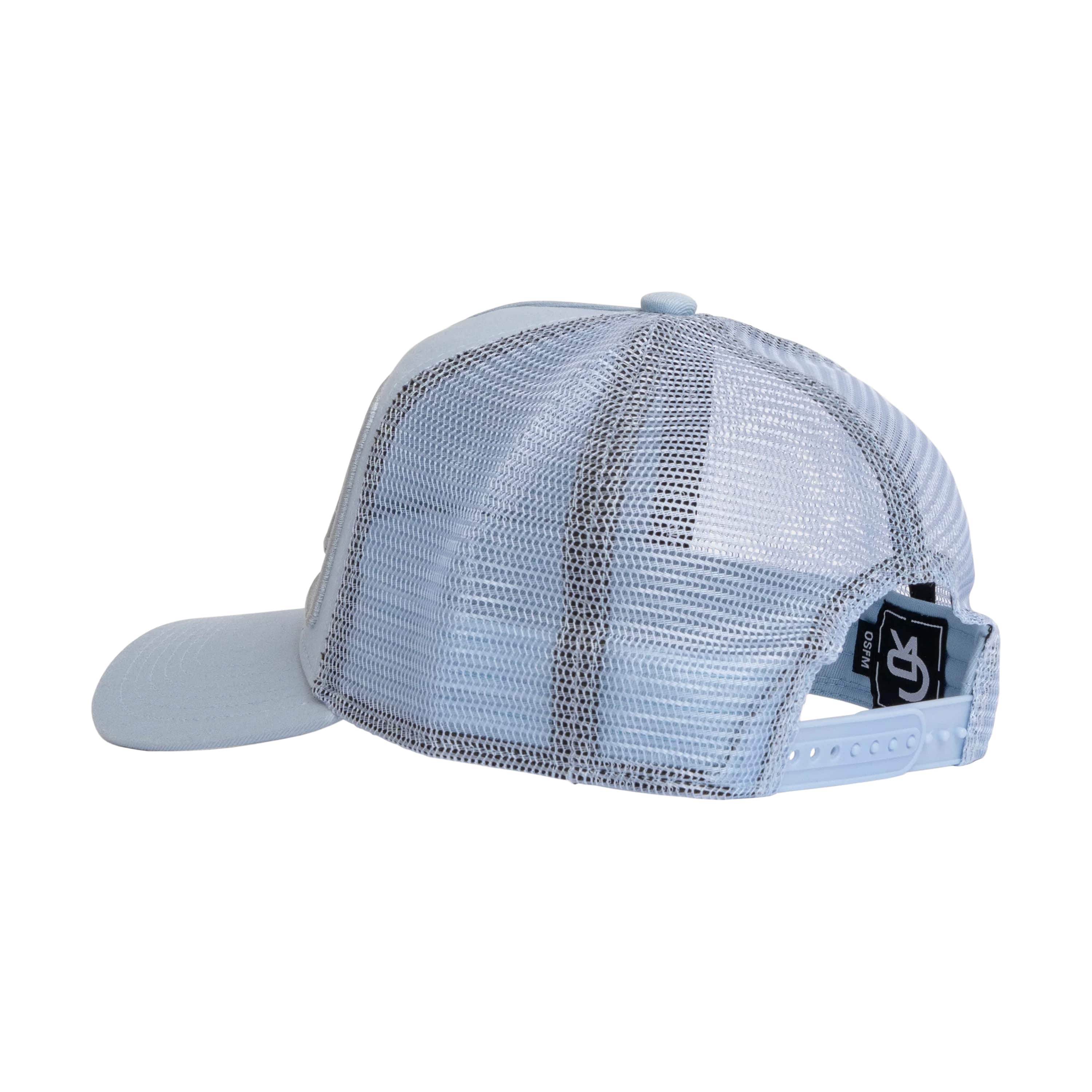 CHRISTIAN ROSE ICONIC VINYL PATCH TRUCKER CAP