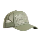 CHRISTIAN ROSE ICONIC VINYL PATCH TRUCKER CAP