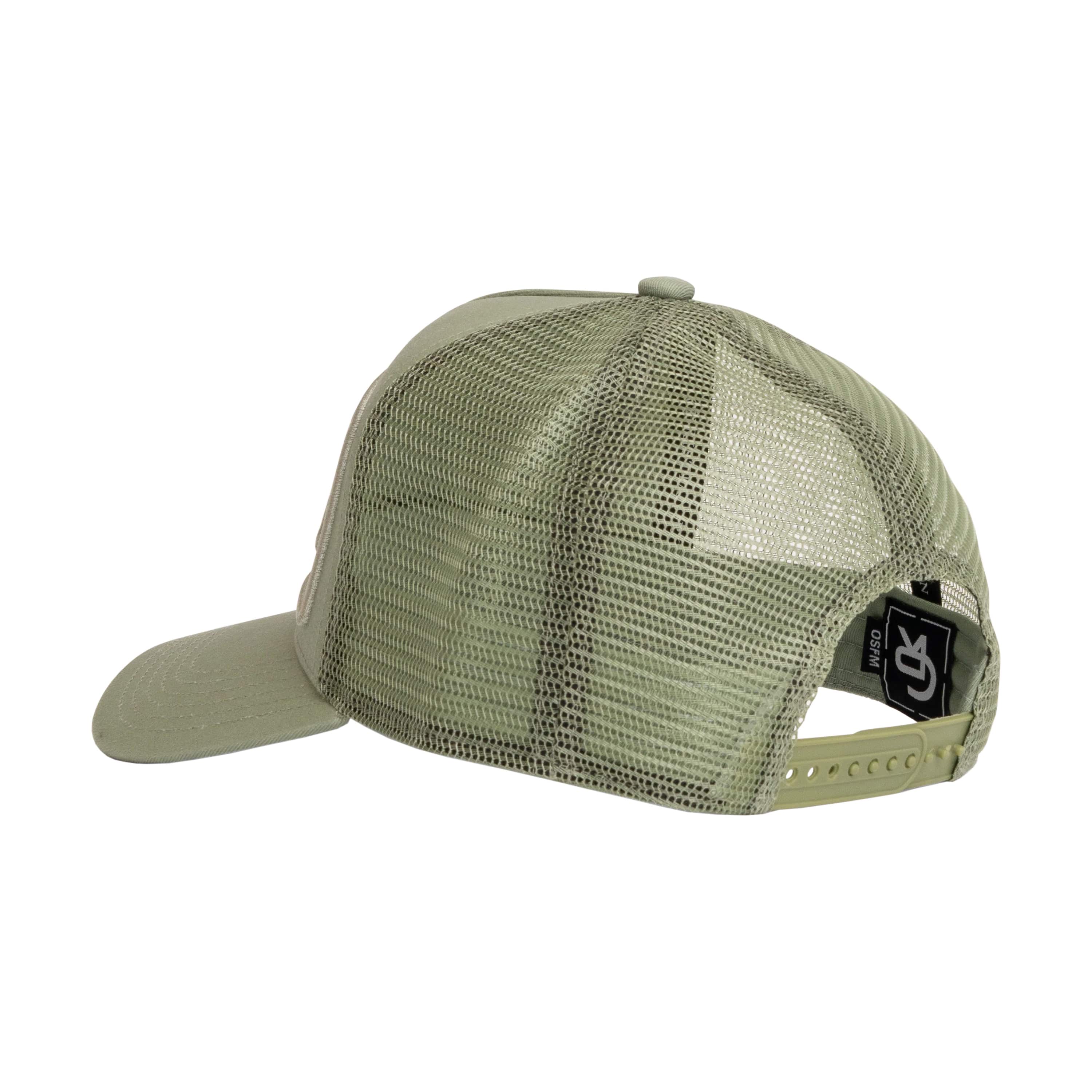 CHRISTIAN ROSE ICONIC VINYL PATCH TRUCKER CAP