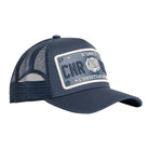 CHRISTIAN ROSE ICONIC VINYL PATCH TRUCKER CAP