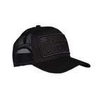 CHRISTIAN ROSE PRIVATE PLATE TRUCKER CAP