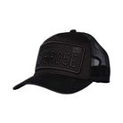 CHRISTIAN ROSE PRIVATE PLATE TRUCKER CAP