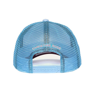 CHRISTIAN ROSE ICONIC PLATE II TRUCKER CAP