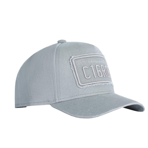 CHRISTIAN ROSE WASHED PRIVATE PLATE TRUCKER CAP