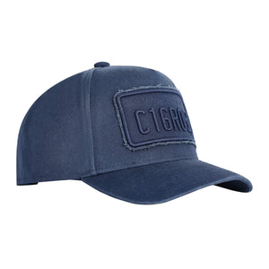 CHRISTIAN ROSE WASHED PRIVATE PLATE BASEBALL CAP