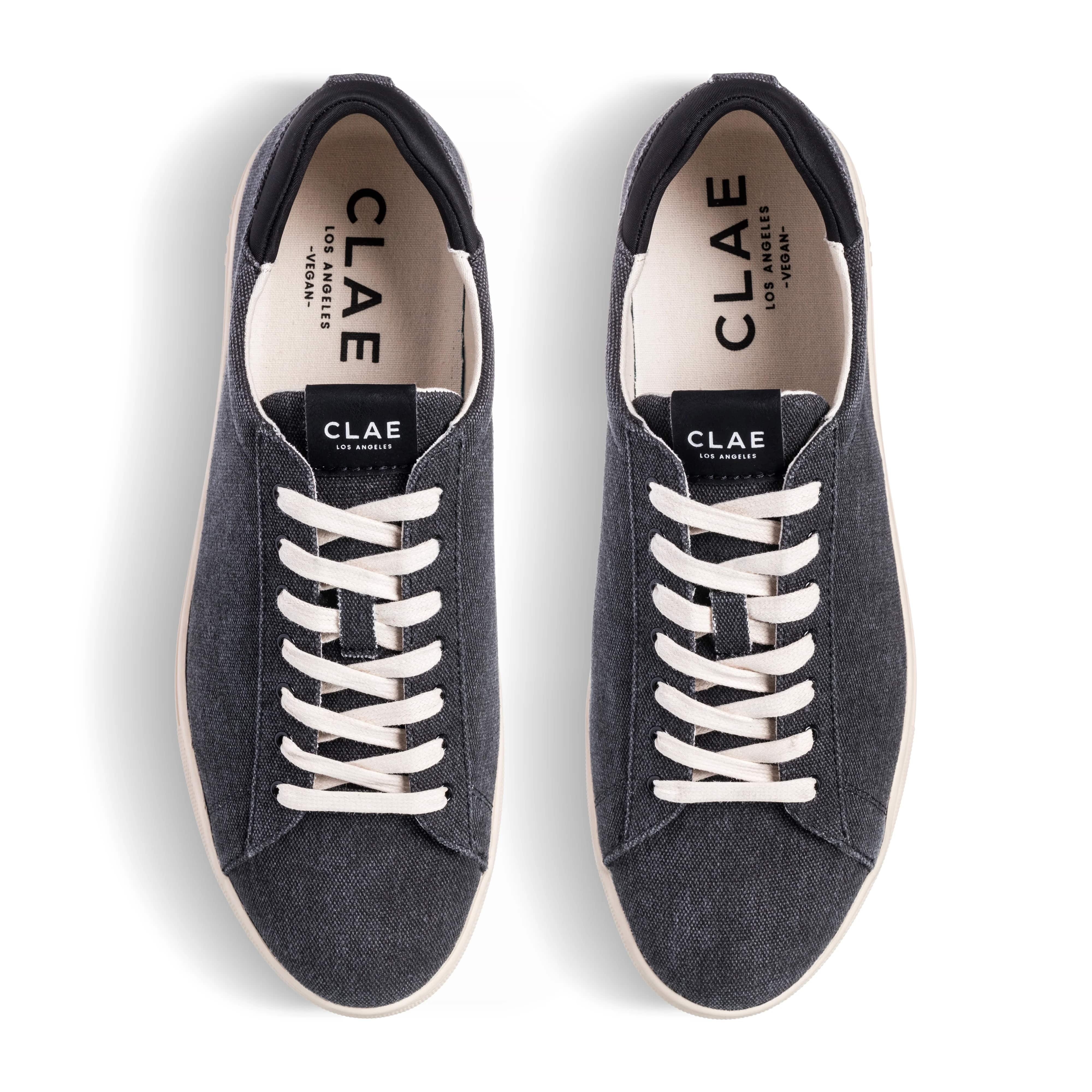 CLAE BRADLEY TEXTILE CANVAS TRAINERS