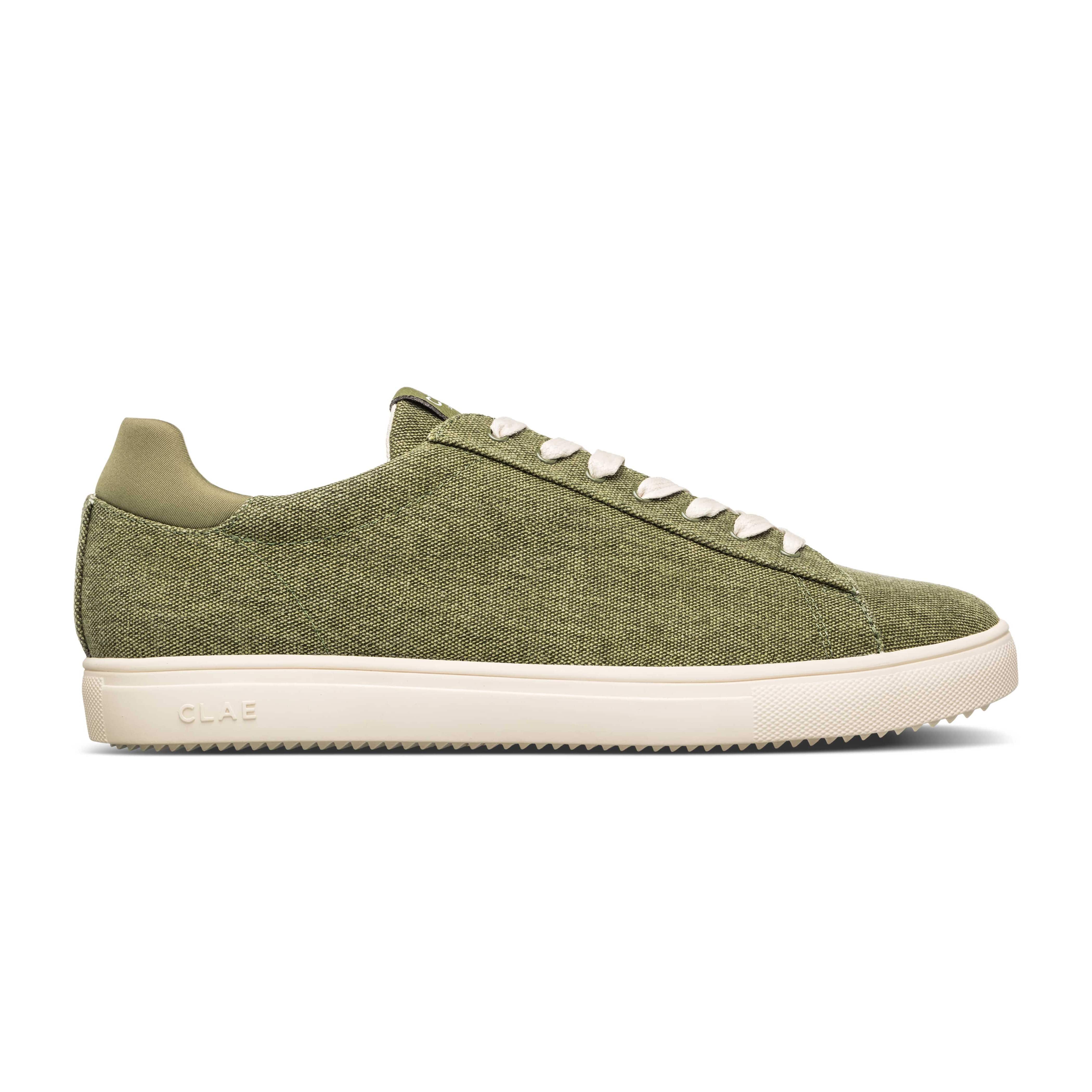 CLAE BRADLEY TEXTILE CANVAS TRAINERS