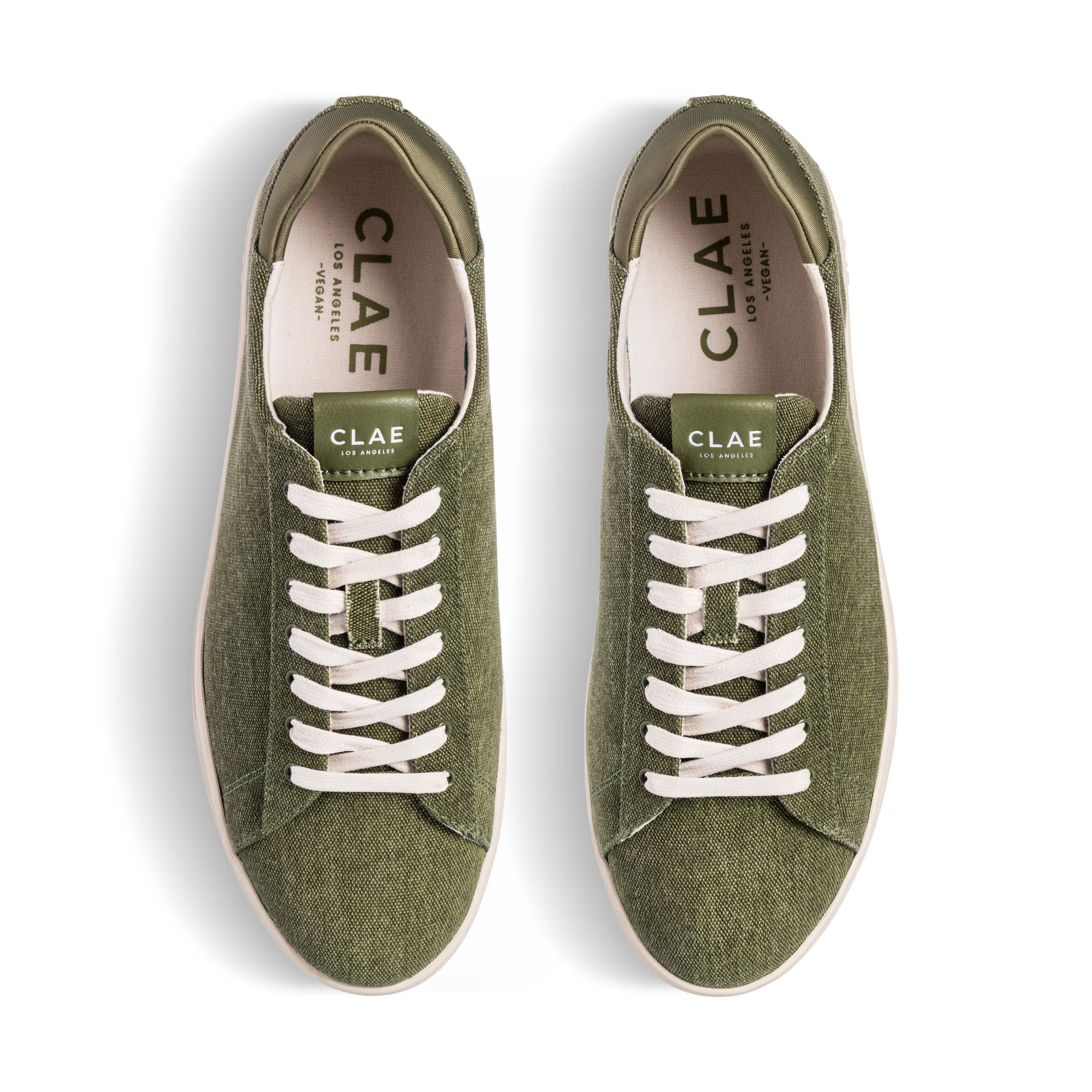 CLAE BRADLEY TEXTILE CANVAS TRAINERS