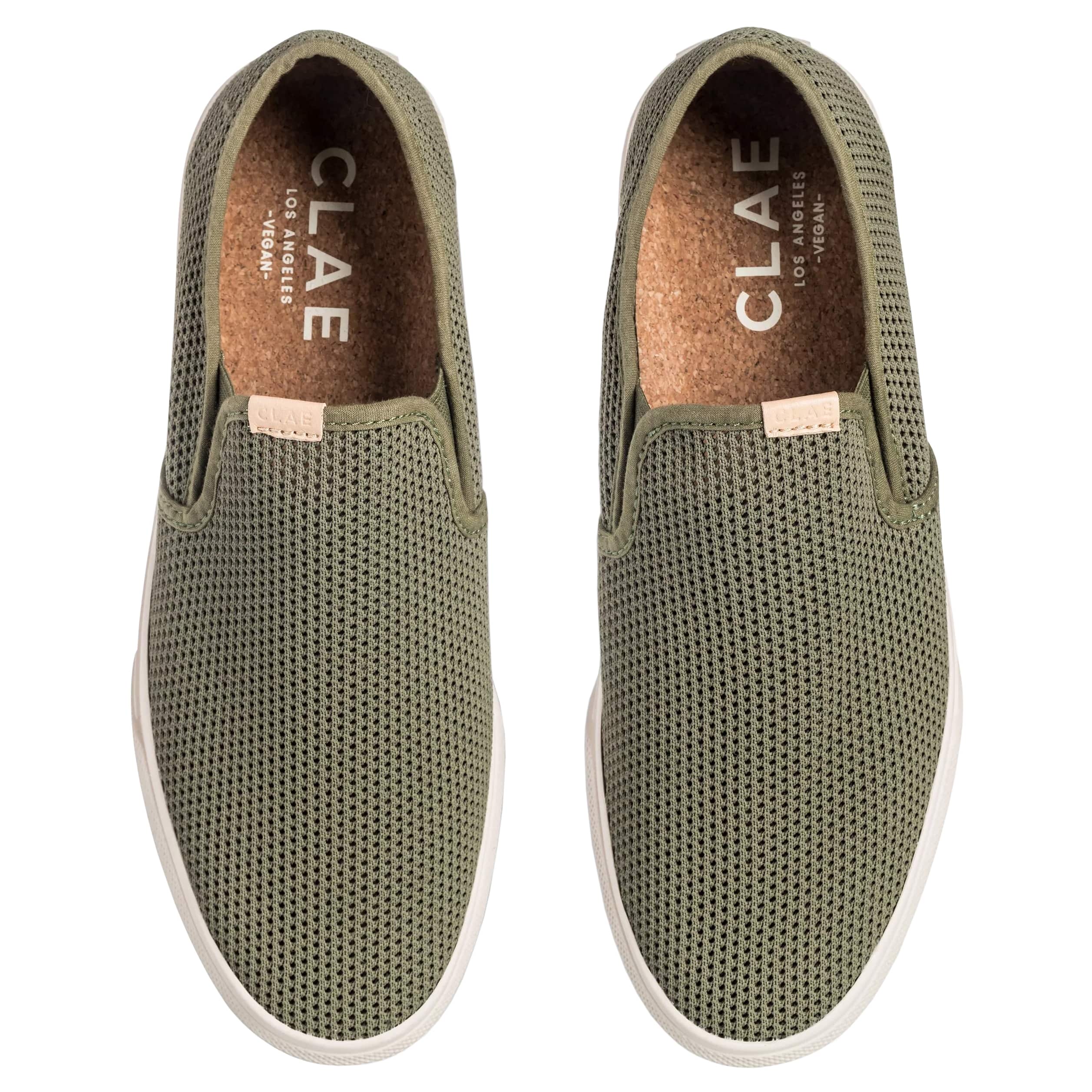 CLAE PORTER KNIT SLIP ON SHOES