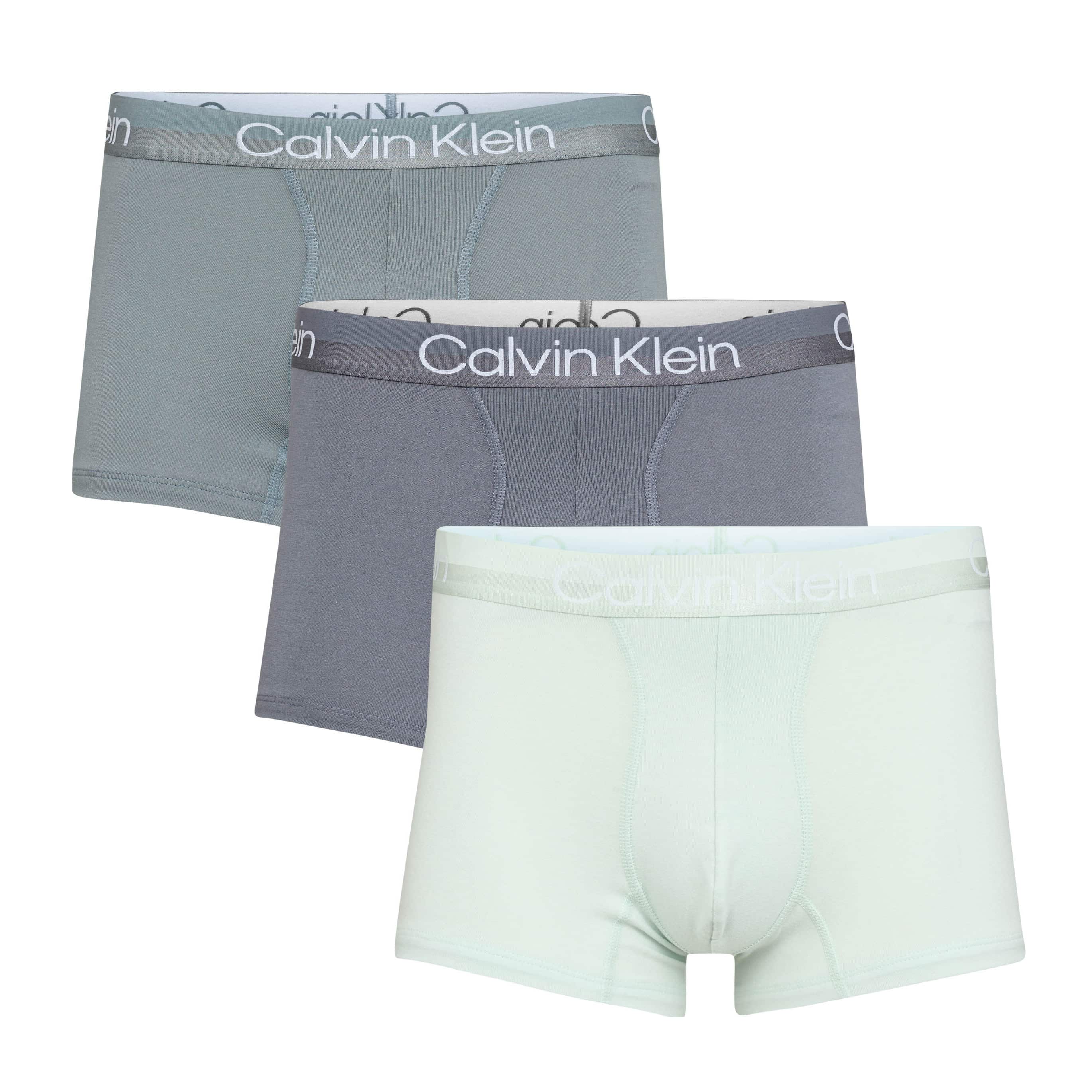 CALVIN KLEIN MODERN STRUCTURE 3 PACK BOXER SHORTS