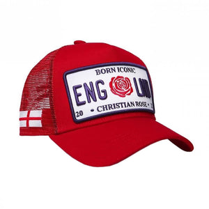 CHRISTIAN ROSE ENGLAND WORLD CUP TRUCKER CAP