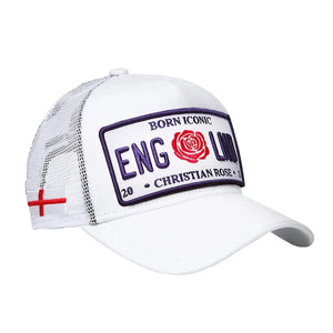 CHRISTIAN ROSE ENGLAND WORLD CUP TRUCKER CAP