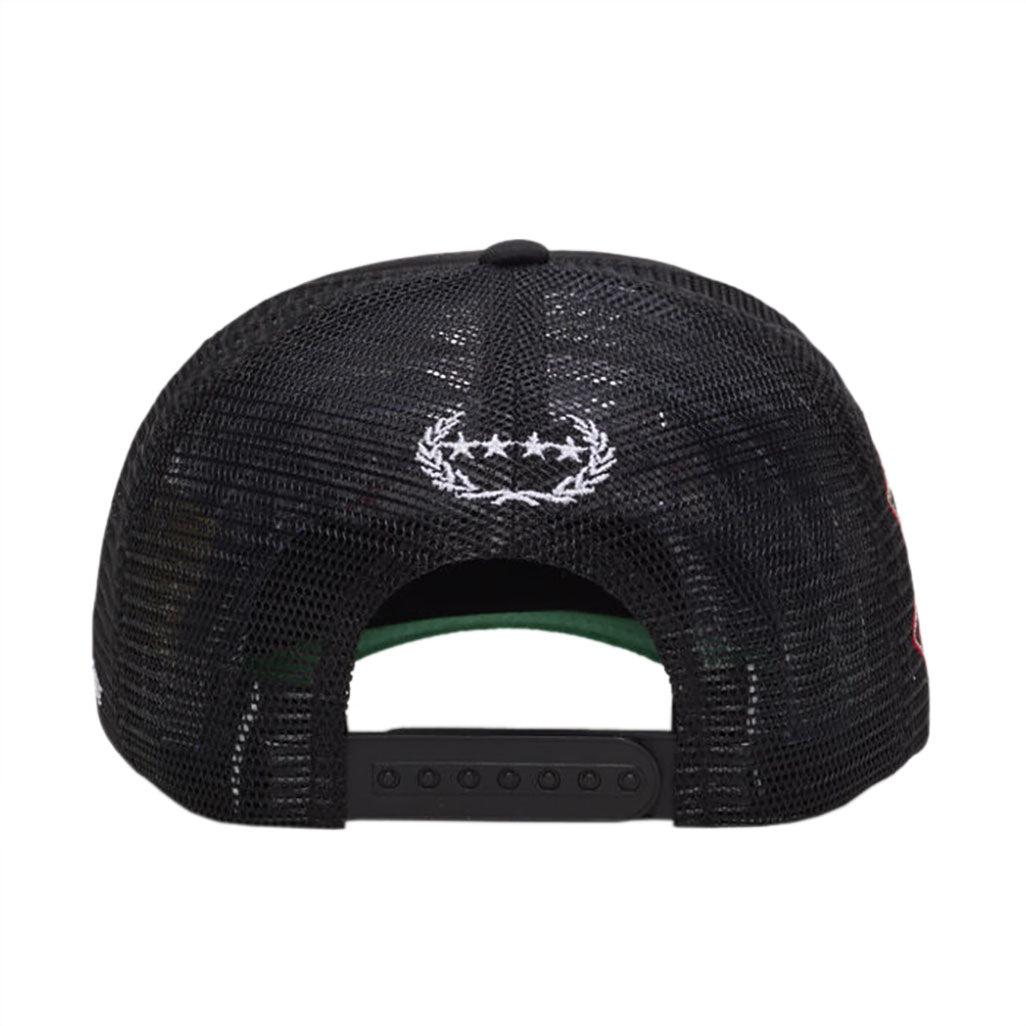FIELD GRADE BAD LUCK CASINO TWILL MESH TRUCKER CAP