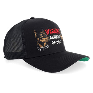 FIELD GRADE BEWARE OF DOG TWILL MESH TRUCKER CAP