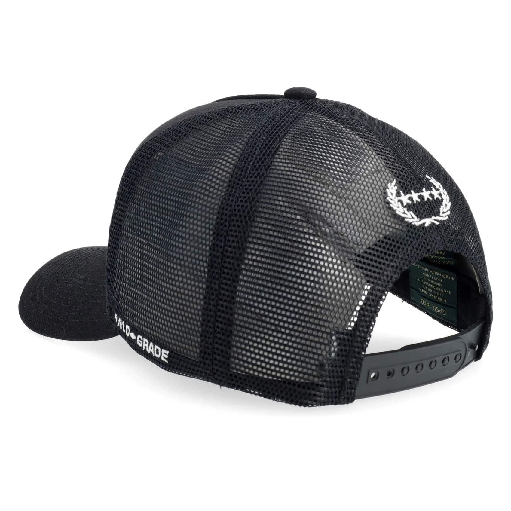 FIELD GRADE BEWARE OF DOG TWILL MESH TRUCKER CAP