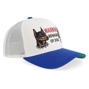 FIELD GRADE BEWARE OF DOG TWILL MESH TRUCKER CAP