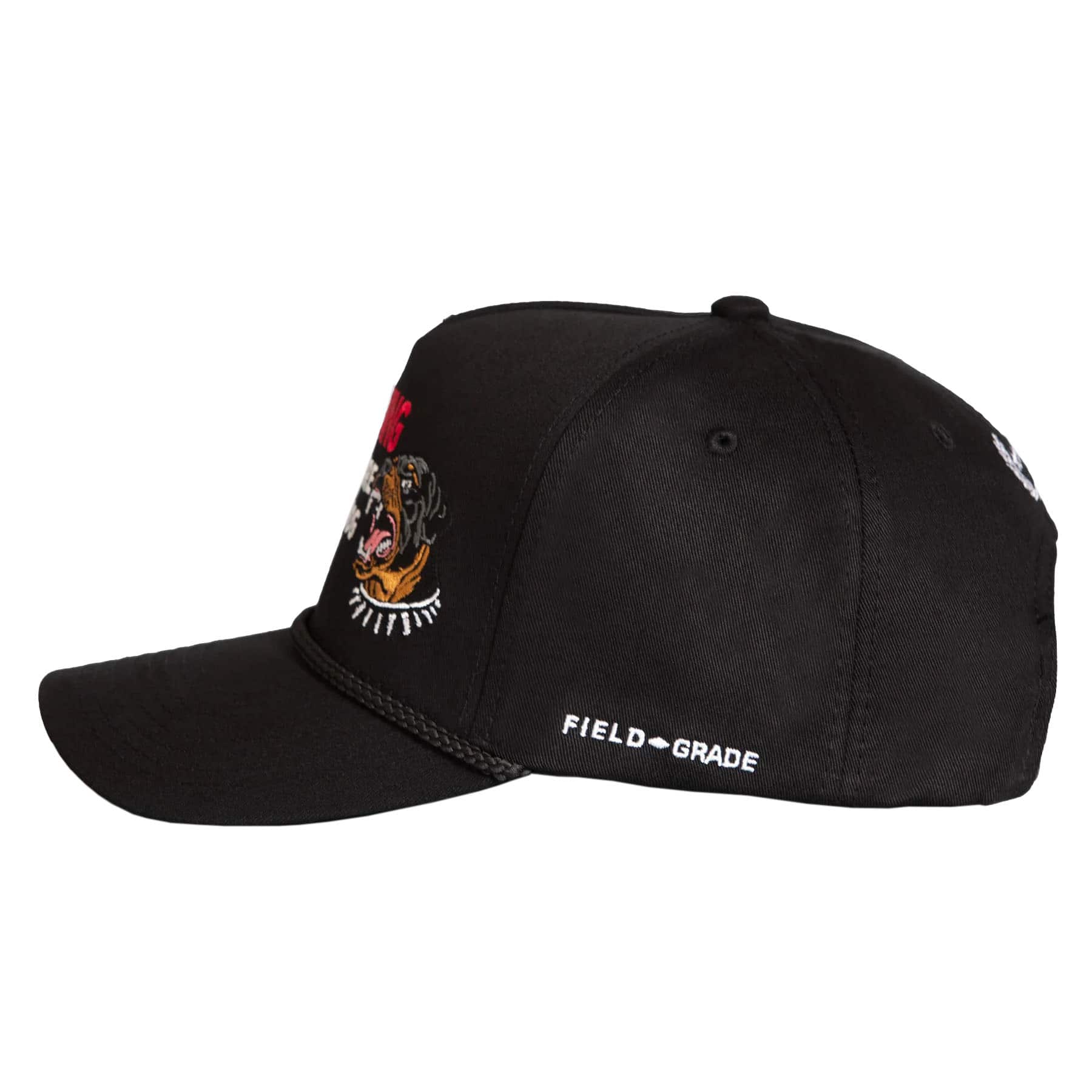 FIELD GRADE BEWARE OF ROTTY TWILL MESH TRUCKER CAP