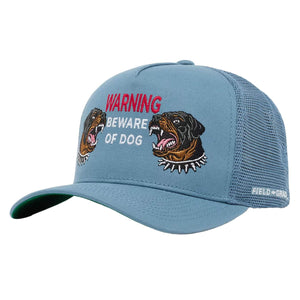 FIELD GRADE BEWARE OF ROTTY TWILL MESH TRUCKER CAP