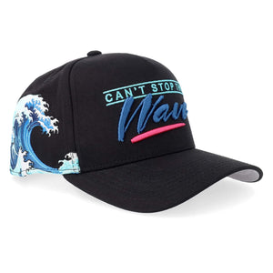 FIELD GRADE CAN'T STOP THE WAVE TWILL TRUCKER CAP
