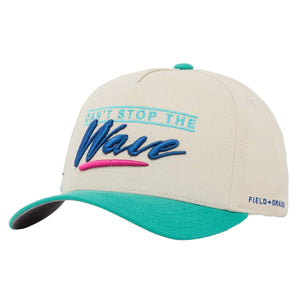 FIELD GRADE CAN'T STOP THE WAVE TWILL TRUCKER CAP