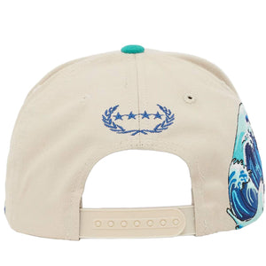 FIELD GRADE CAN'T STOP THE WAVE TWILL TRUCKER CAP