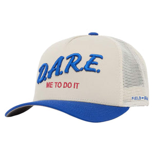 FIELD GRADE DARE ME TO DO IT 2.0 TWILL MESH TRUCKER