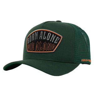 FIELD GRADE DIE ALONE TWILL MESH TRUCKER CAP