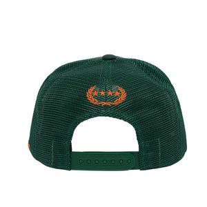 FIELD GRADE DIE ALONE TWILL MESH TRUCKER CAP