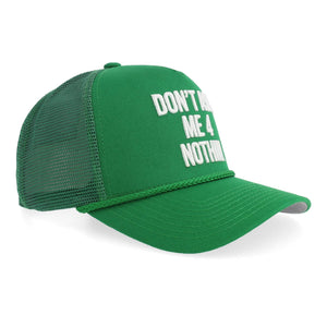 FIELD GRADE DON'T ASK TWILL MESH TRUCKER CAP