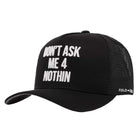 FIELD GRADE DON'T ASK TWILL MESH TRUCKER CAP