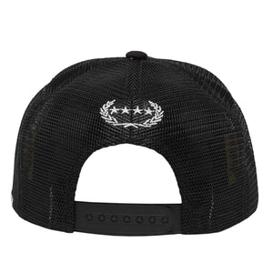FIELD GRADE DON'T ASK TWILL MESH TRUCKER CAP