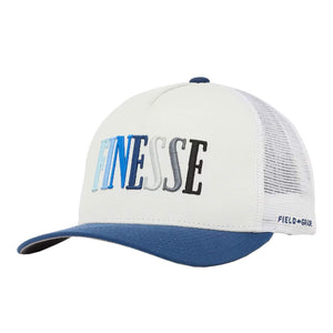 FIELD GRADE FINESSE TWILL MESH TRUCKER CAP