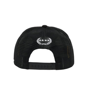 FIELD GRADE GO F YOURSELF TWILL MESH TRUCKER CAP