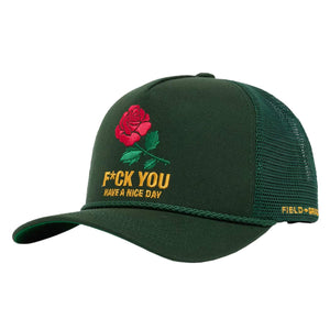 FIELD GRADE HAVE A NICE DAY TWILL MESH TRUCKER CAP
