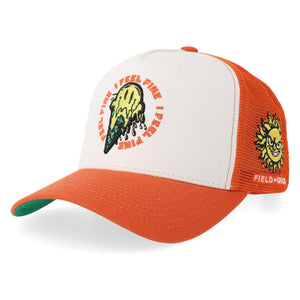 FIELD GRADE I FEEL FINE TWILL TRUCKER CAP