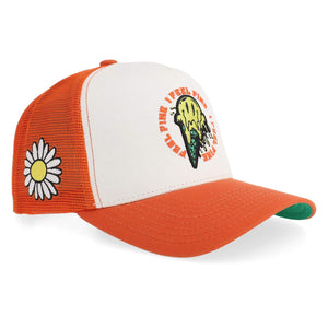 FIELD GRADE I FEEL FINE TWILL TRUCKER CAP