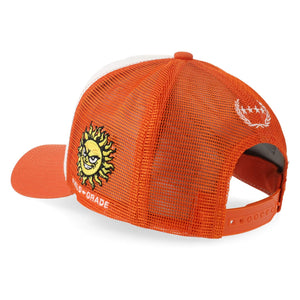 FIELD GRADE I FEEL FINE TWILL TRUCKER CAP