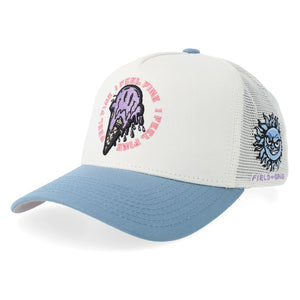 FIELD GRADE I FEEL FINE TWILL TRUCKER CAP
