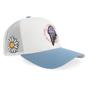 FIELD GRADE I FEEL FINE TWILL TRUCKER CAP