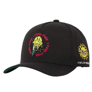 FIELD GRADE I FEEL FINE TWILL TRUCKER CAP