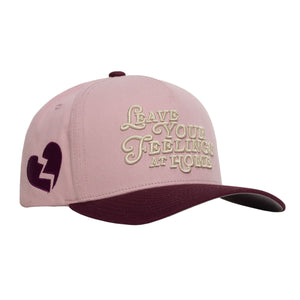 FIELD GRADE LEAVE YOUR FEELINGS TWILL TRUCKER CAP