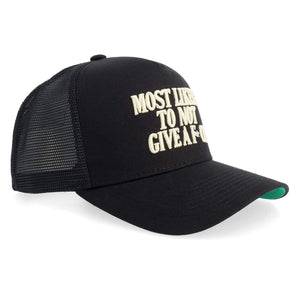 FIELD GRADE MOST LIKELY TWILL MESH TRUCKER CAP