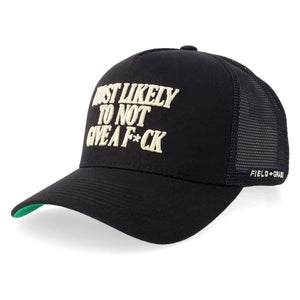 FIELD GRADE MOST LIKELY TWILL MESH TRUCKER CAP