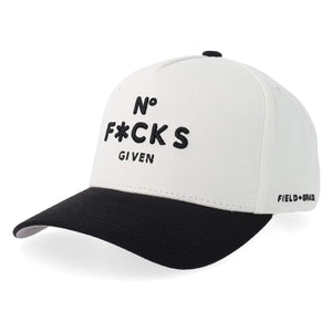 FIELD GRADE NO F*CKS GIVEN MARIGOLD TWILL CAP