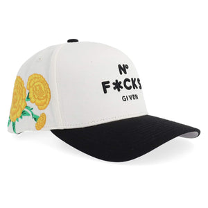 FIELD GRADE NO F*CKS GIVEN MARIGOLD TWILL CAP