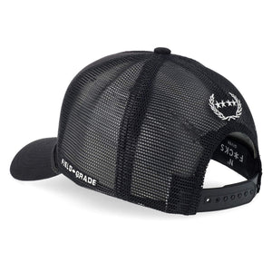FIELD GRADE NO F*CKS GIVEN MESH TRUCKER CAP